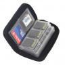 Флешка кейс Memory Card Case кейс-чехол для карт памяти SD на 22 слота